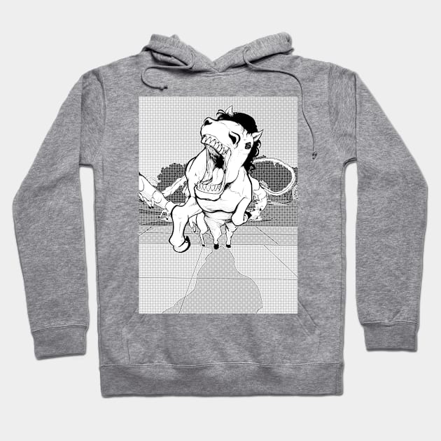 Horcipede Hoodie by Skillful Ferret